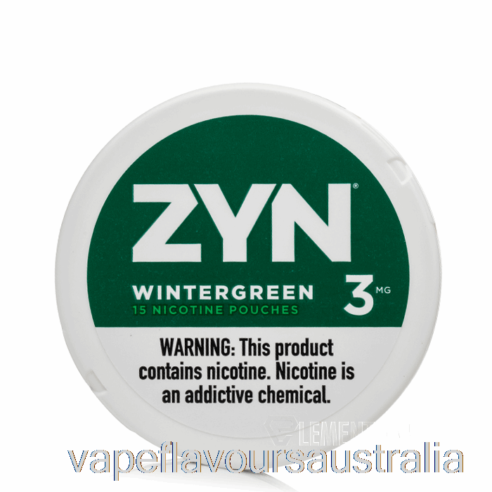 Vape Flavours Australia ZYN Nicotine Pouches - WINTERGREEN 3mg